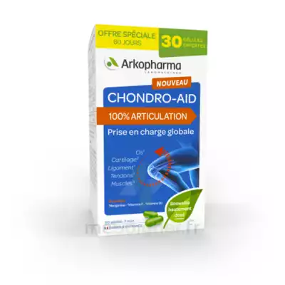 Arkopharma Chondro-aid® 100% Articulation Gélules B/120 à STRASBOURG
