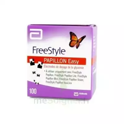 Freestyle Papillon Easy électrodes 2fl/50 à STRASBOURG