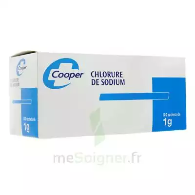 Sodium Chlorure Cooper, Bt 100 à STRASBOURG
