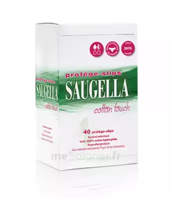 Saugella Cotton Touch Protège-slip B/40 à STRASBOURG