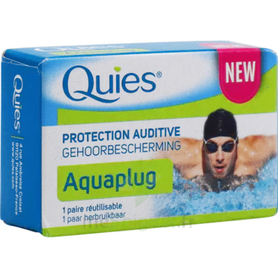 Quies Protection Auditive Aquaplug 1 Paire à STRASBOURG