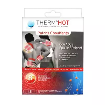 Therm-hot Patch Chauffant Cou/dos/épaule/poignet B/4 à STRASBOURG