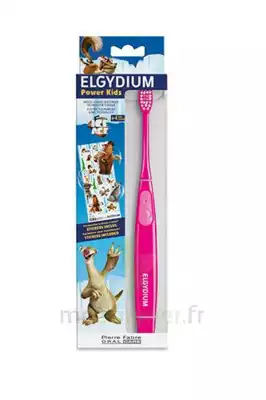 Elgydium Brosse à Dents électrique Age De Glace Power Kids (+ éco Taxe 0,02 €) à STRASBOURG